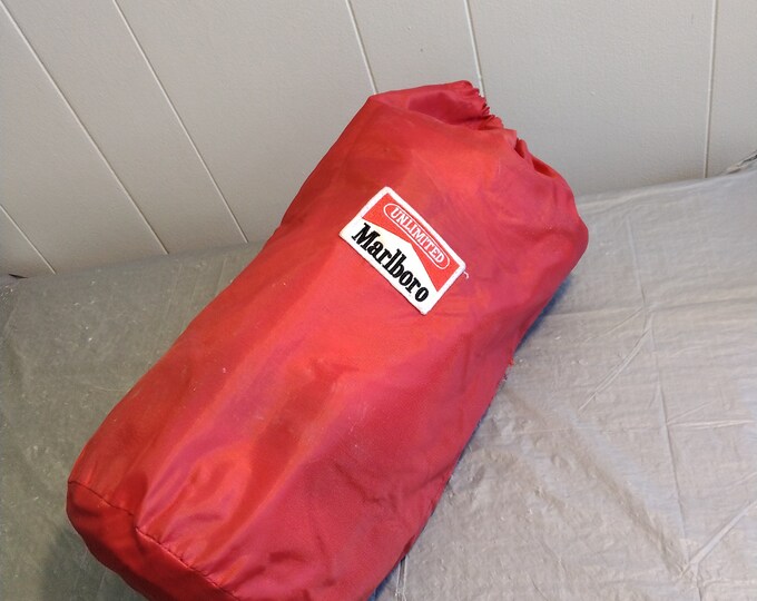 Marlboro Red Sleeping Bag, Camping Sleeping Bag Etsy