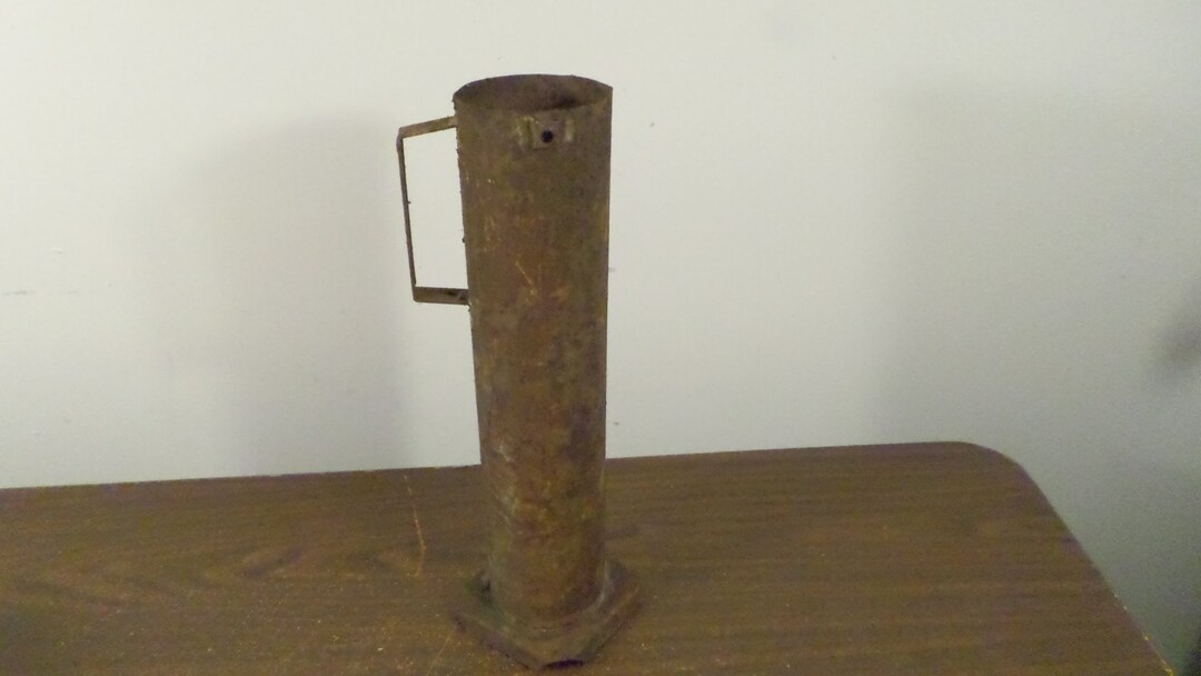 13 1/2 Vintage Candle Mold Metal Candle Mold 3 Etsy UK