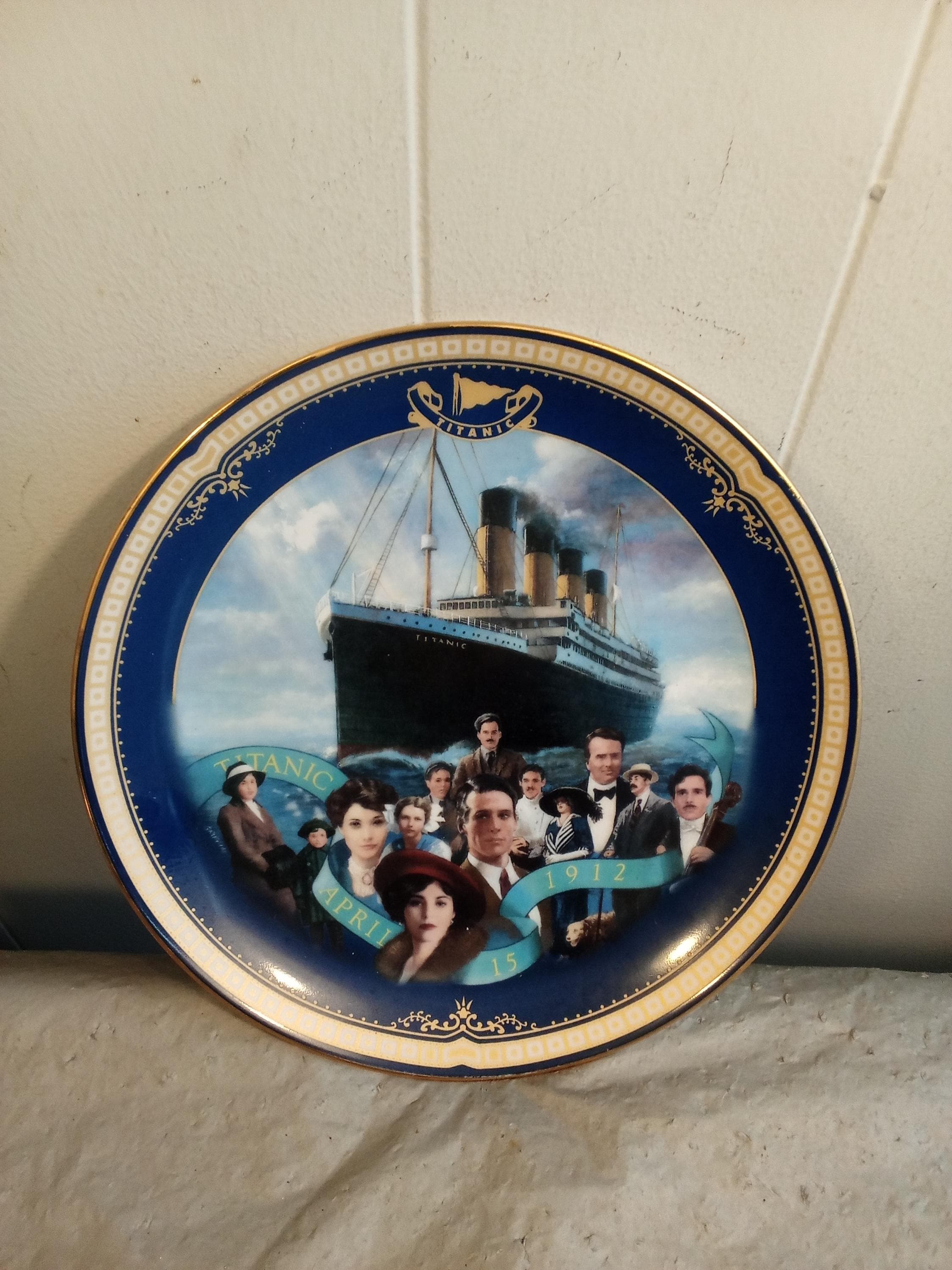 Titanic plate - Etsy 日本