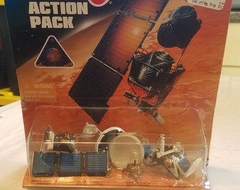 Hot Wheels JPL Returns To Mars (1999) Toy Figure Mattel Action Pack Toy Set 21260 New