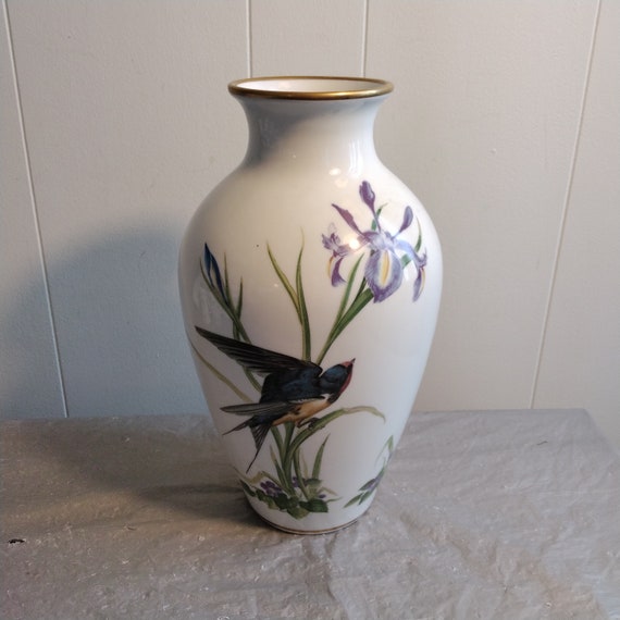 ポーセリン 花瓶 Franklin Porcelain