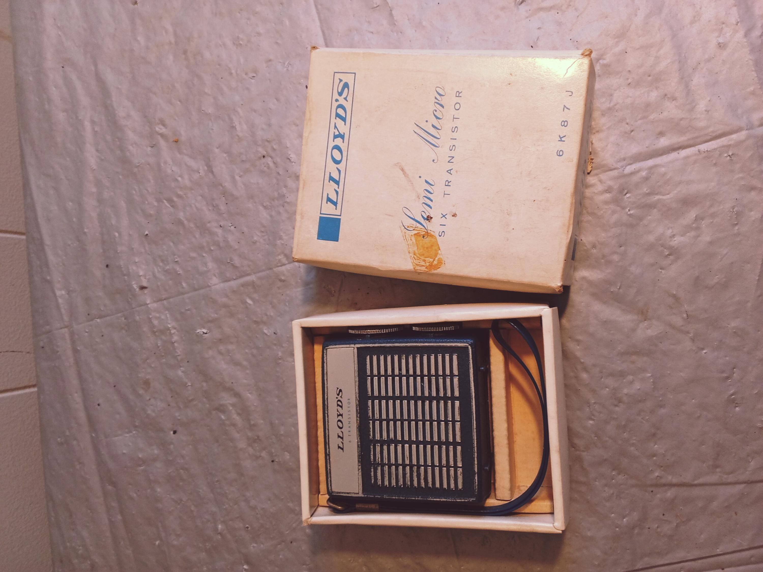 Transistor Six Radio - Etsy