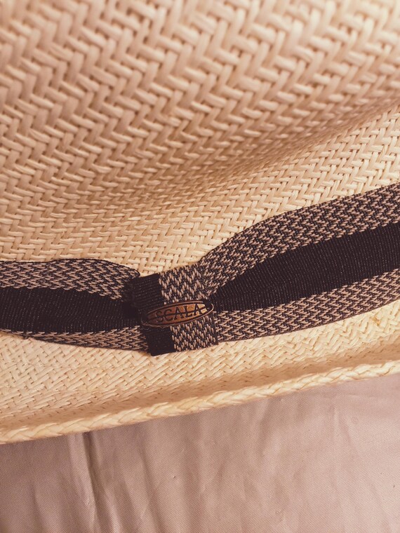 Scala Panama Hat, Read Description, Medium - image 5