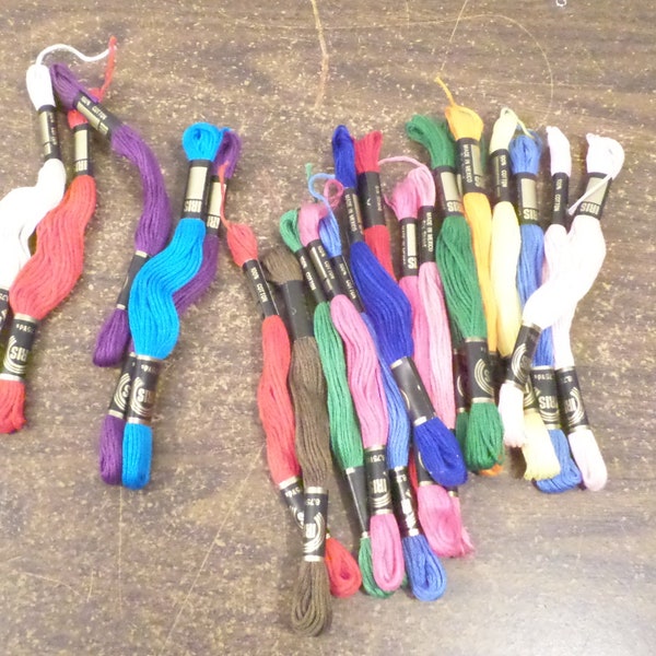 Iris Embroidery Floss Etsy