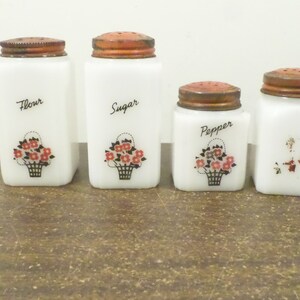 BEAUTIFUL SPICE TRAY WITH 8 TIPP SPICE JARS WITH PINK LIDS