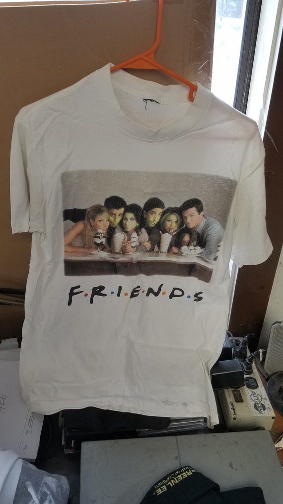 Vintage 1995 Friends TV Show Promo Adult T Shirt M