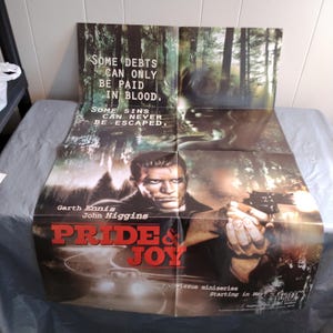 22x34" 1997 Vertigo DC Comics Pride & Joy Promotional Book Poster, Look and Read Description