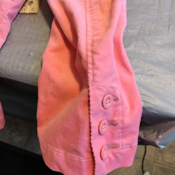 Ralph Lauren Polo Pink Womens Jacket XL, Crop Jac… - image 9