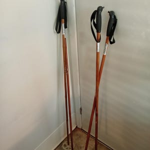 Bambus skistock - Etsy.de