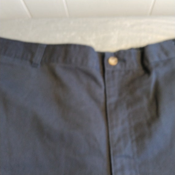 2pr Vintage George Mens Pants 44x29, Mens Navy Bl… - image 3