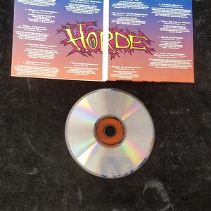 1994 HORDA H.O.R.D.E. Estuche Cartón CD Promocional Festival Allman Brothers G. Love DMB