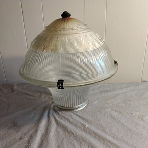 Antique Ceiling Light Fixture, Glass Light Fixture, Chandelier
