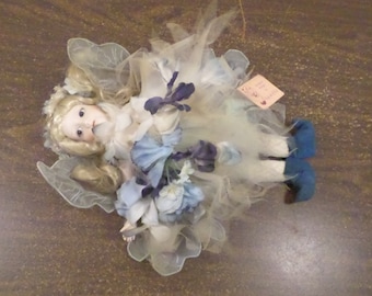 1984 Cindy M. McClure Fairy Doll, Pixie Doll