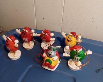 1990年代のハーシーキスM&Mクリスマスオーナメント - Etsy 日本