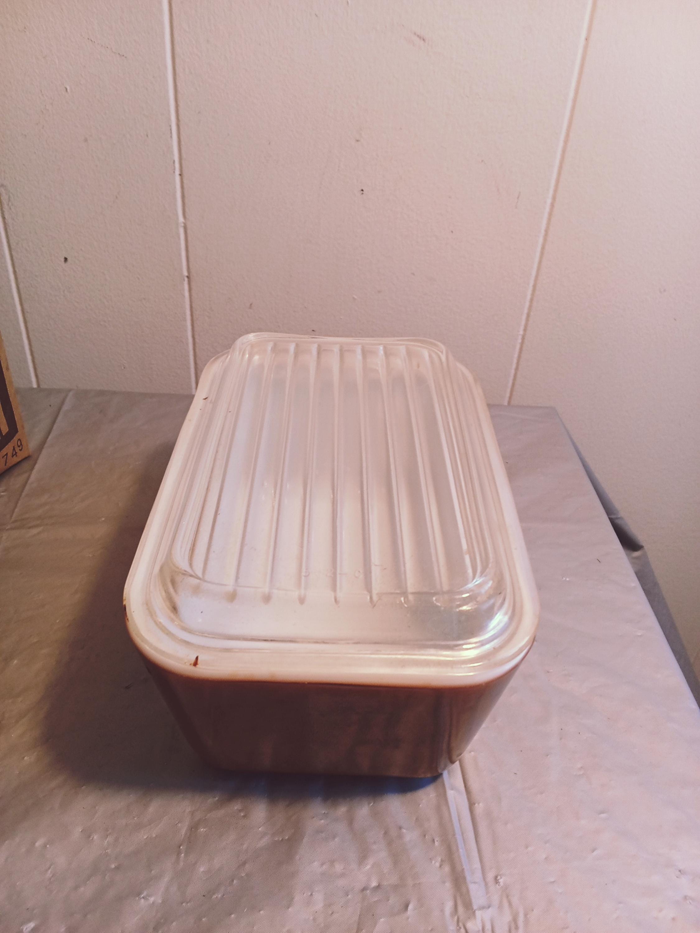 Pyrex Vintage Refrigerator Box - Etsy