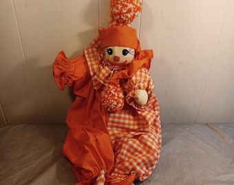 21" Sock Clown Doll