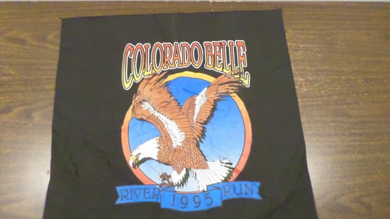 Vintage Colorado Belle River Run 1995 Eagle Banda… - image 1