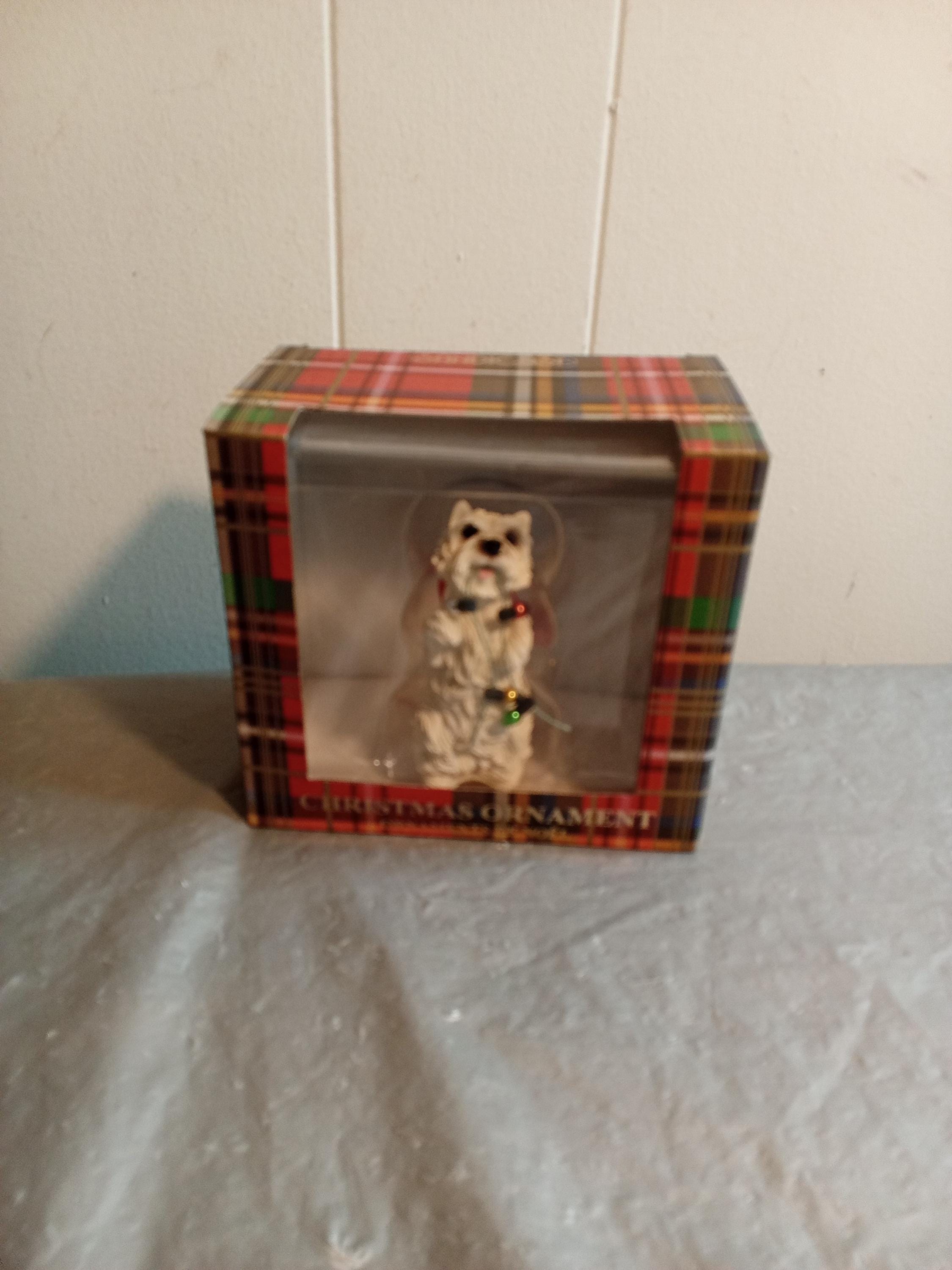 SANDICAST 犬の置物 茶色とクリーム Vintage sandicast - Etsy 日本