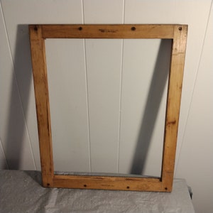 Vintage Paternayan Bros Inc Wood Loom Embroidery Frame