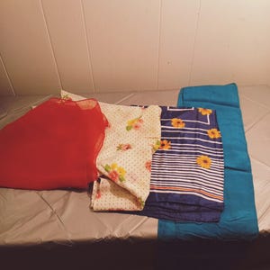 Vintage Scarf Lot