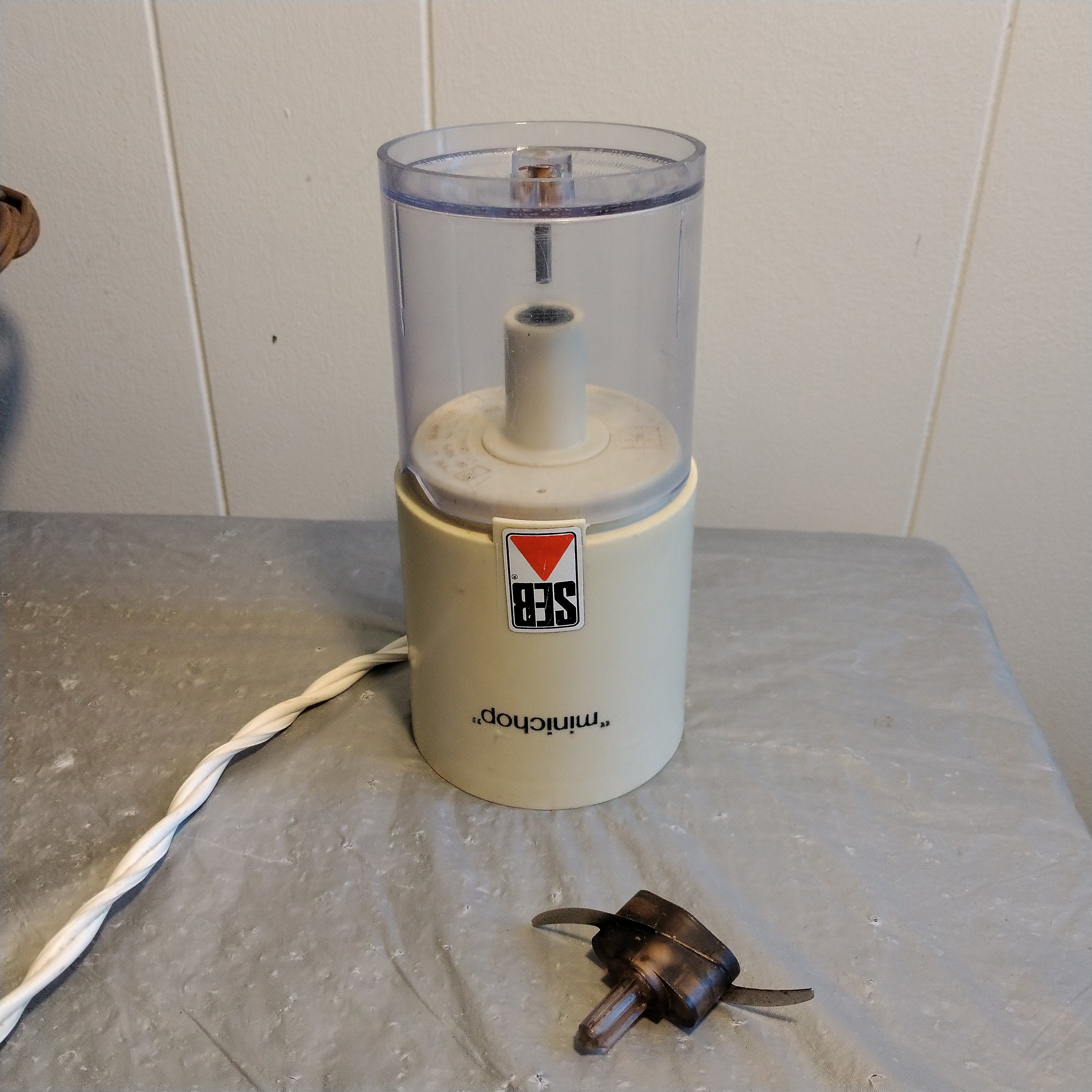 SEB マルティーチョッパー Vintage SEB Minichop Food Chopper - Etsy