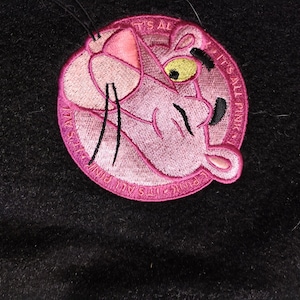 Black Pink Panther Throw Blanket