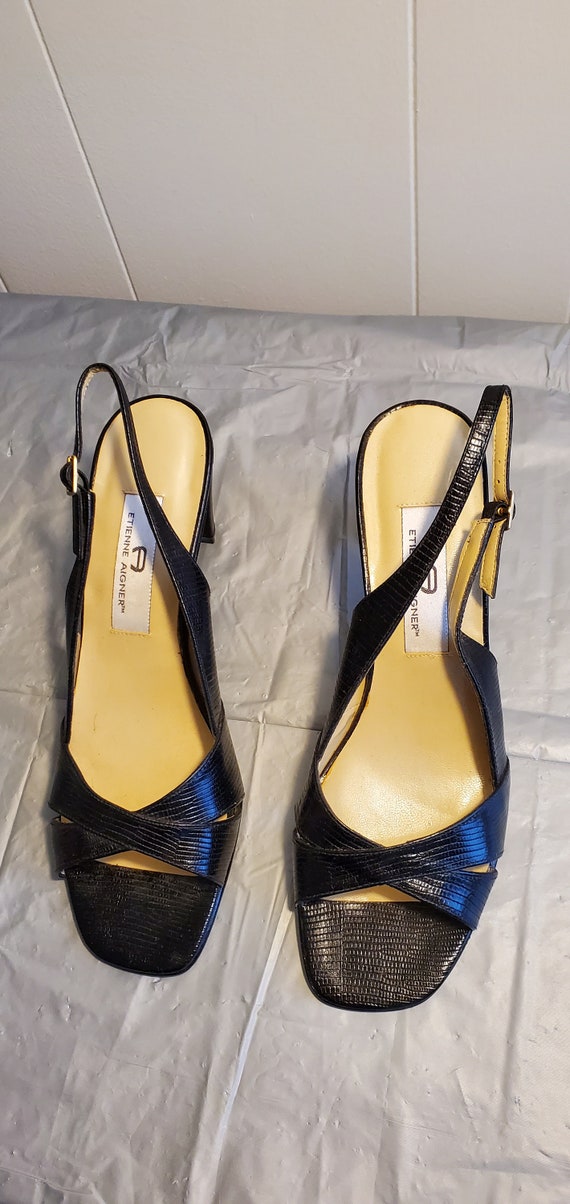 Etienne Aigner Slingback Sandals, Etienne Aigner Shoe… Gem