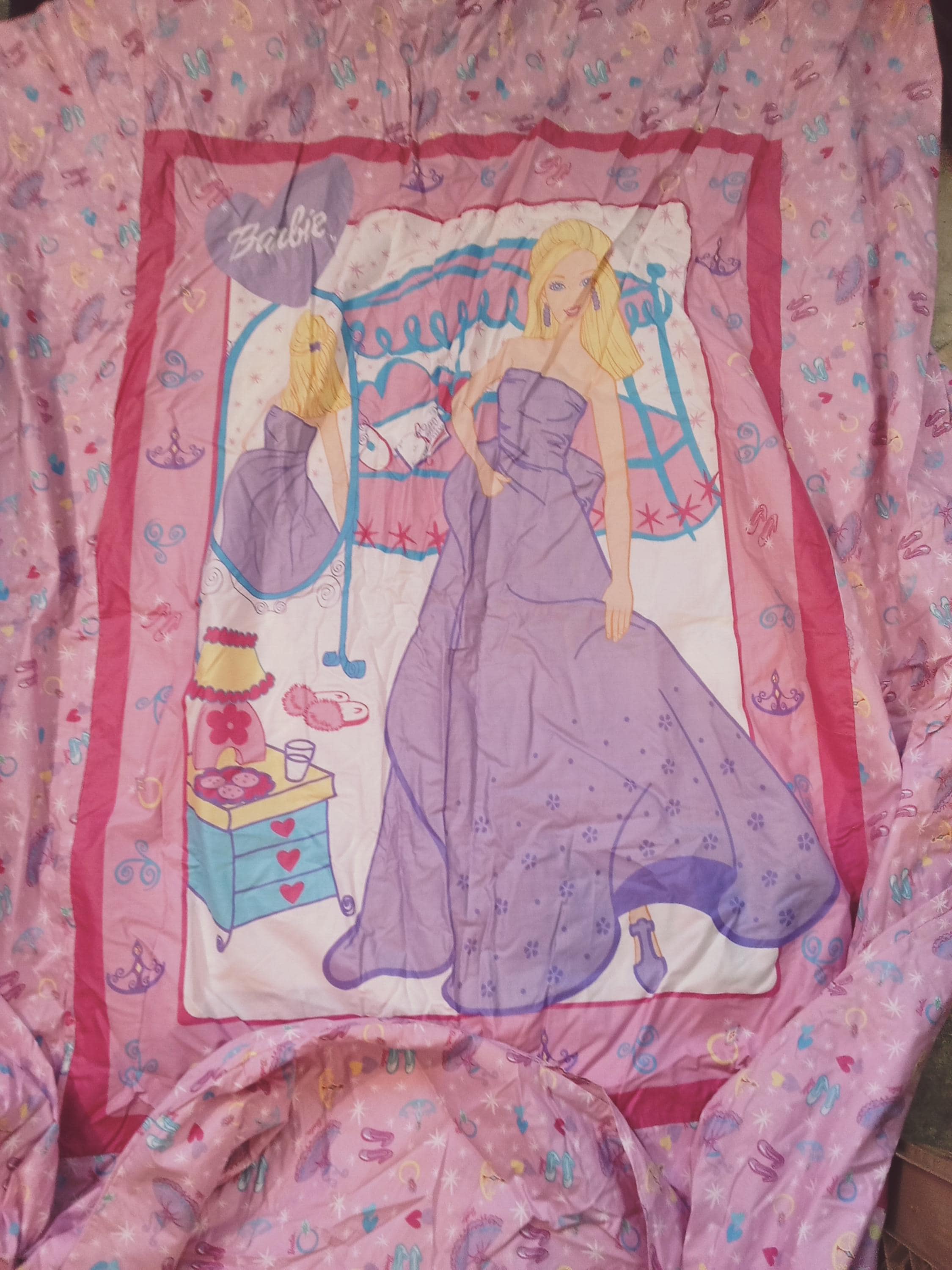 Barbie Vintage Duvet - Etsy