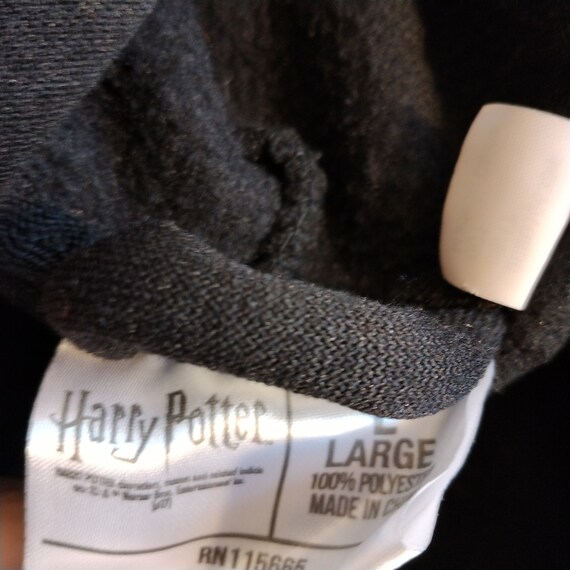 Accappatoio Ufficiale Harry Potter Con Cappuccio E Motivi Patronus | Veste Da Bagno Morbida In Poliestere | Taglia Unica Adulto - 2
