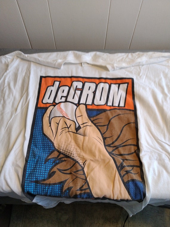 WPCollectibles NY Mets deGrom T Shirt, Empire City Casino T Shirt