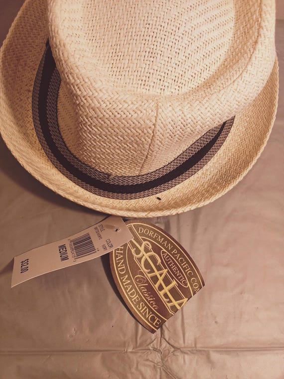 Scala Panama Hat, Read Description, Medium - image 7