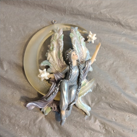 Plastic Fairy Ornament - image 1