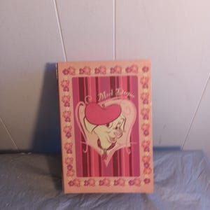 Caja de cartón para recuerdos fotográficos de Disney Mod Dogue de 6,75 x 9,75 x 2,75 pulgadas