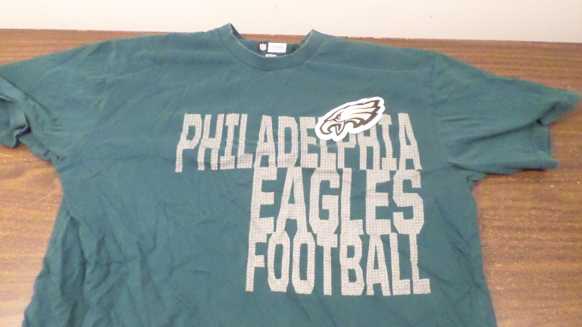 Vintage NFL Team Apparel Philadelphia Eagles Football T Shirt - Etsy Ireland