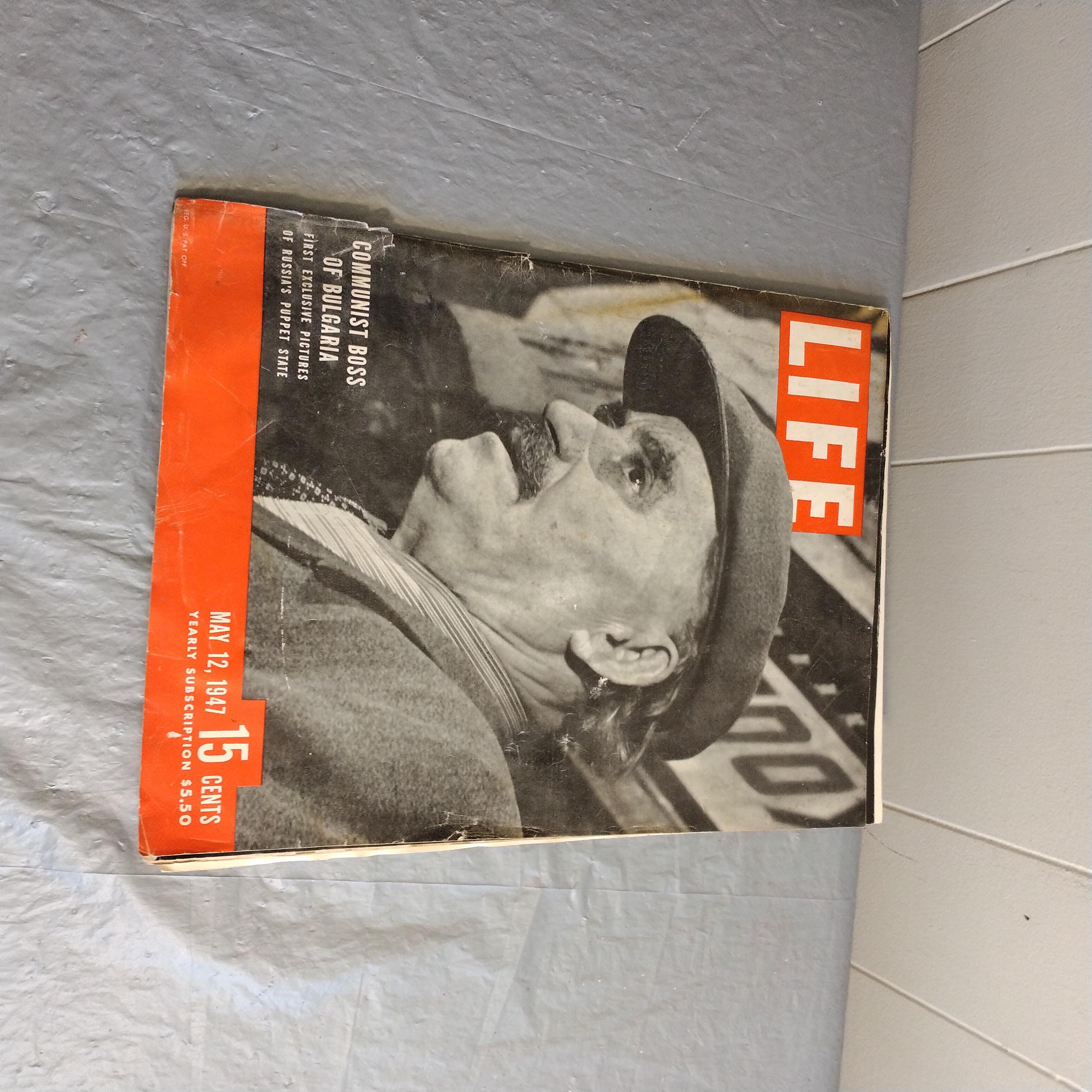 1947 life magazine - Etsy 日本