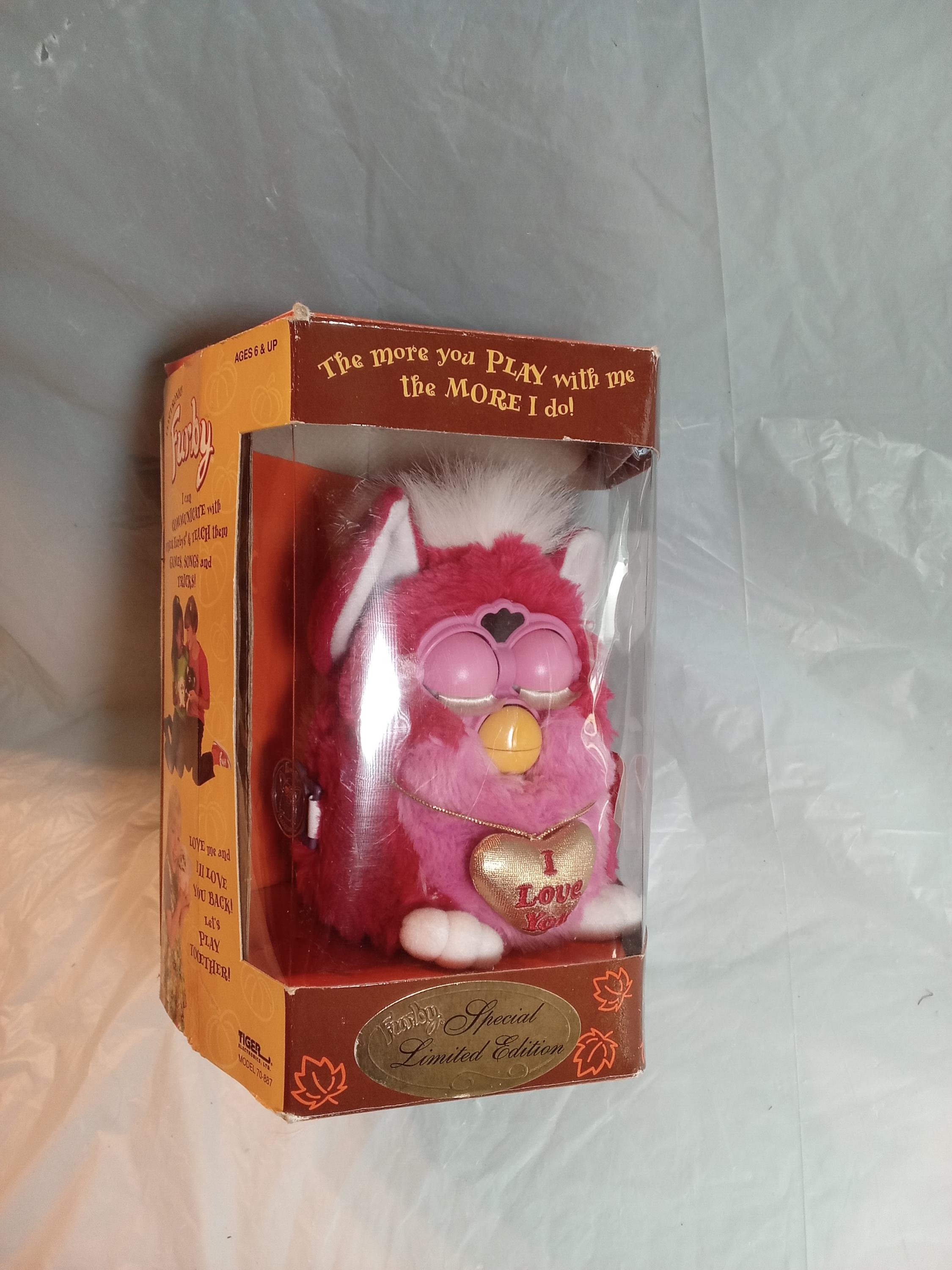Limited Edition Furby - Etsy