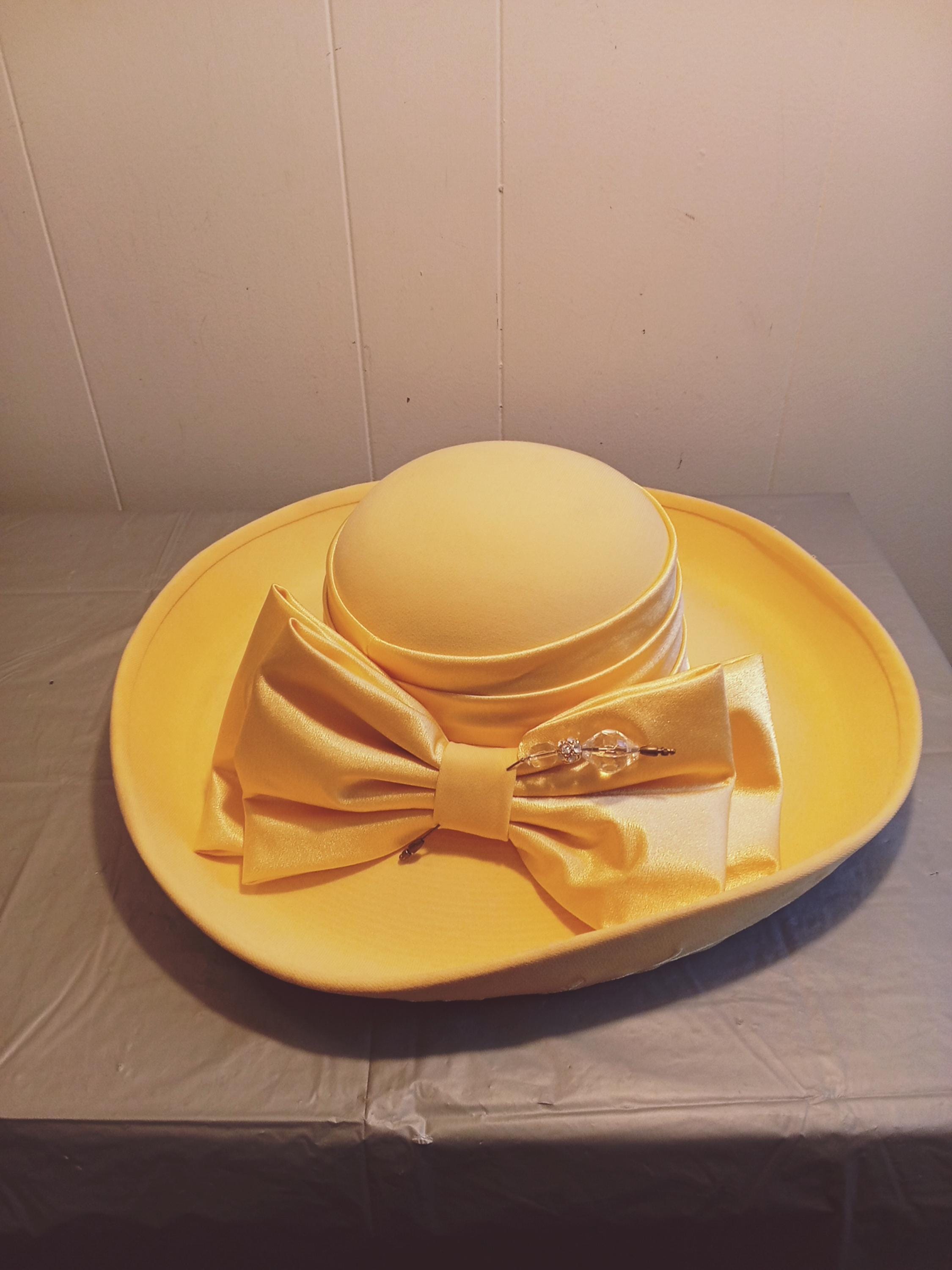 ML STUDIO PLEATED & SEQUIN HAT Holographic Sequin Hat | Gold – Sea Dragon Studio main image 2