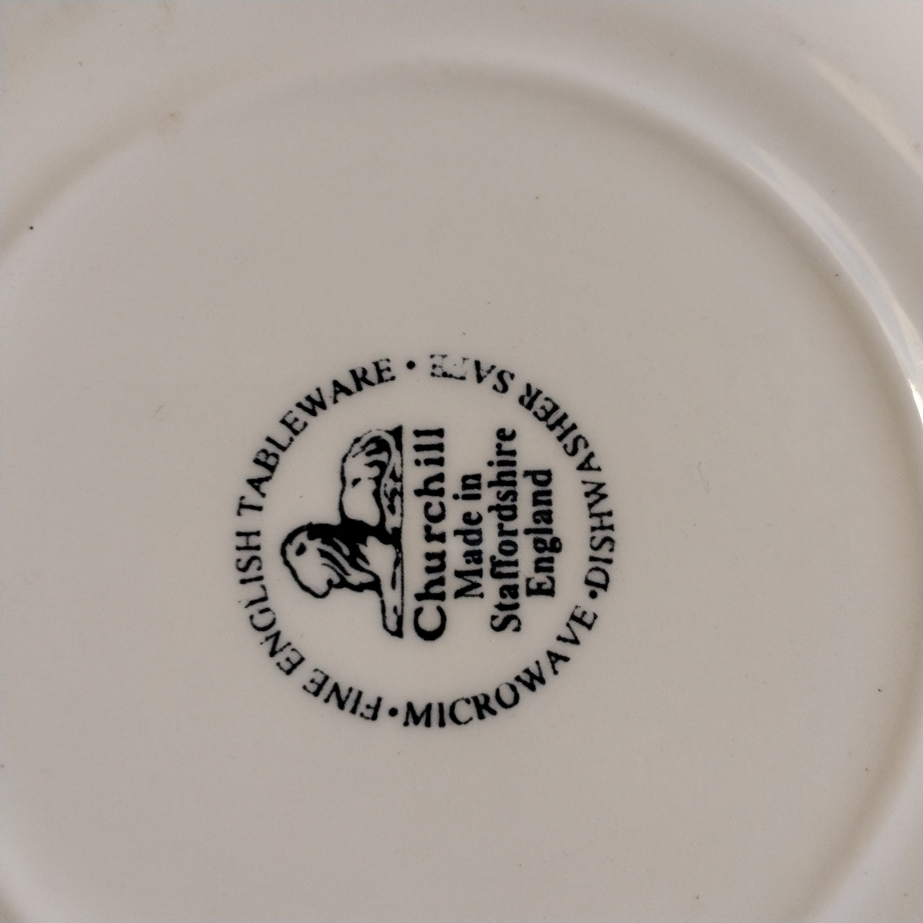 Vintage Churchill Fine English Tableware 8 5/8