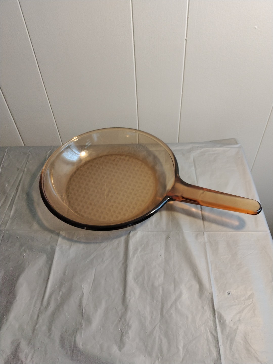 Vintage Corning Vision 9 3/4 Frying Pan, Corning Cookware Etsy