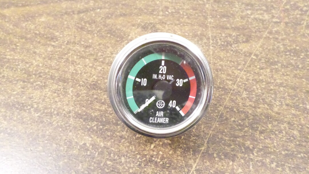 Vintage Peterbuilt Air Cleaner Gauge Etsy