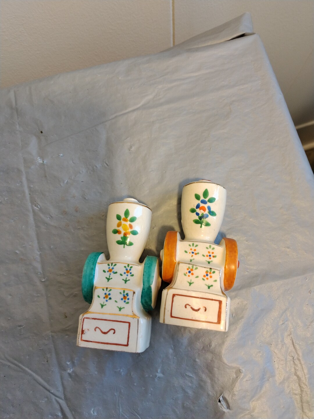 Vintage Japan Coffee Grinder Salt & Pepper Shaker Set Etsy