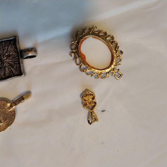 Vintage Necklace Pendant Lot, Lia Sophia Marvella… - image 7