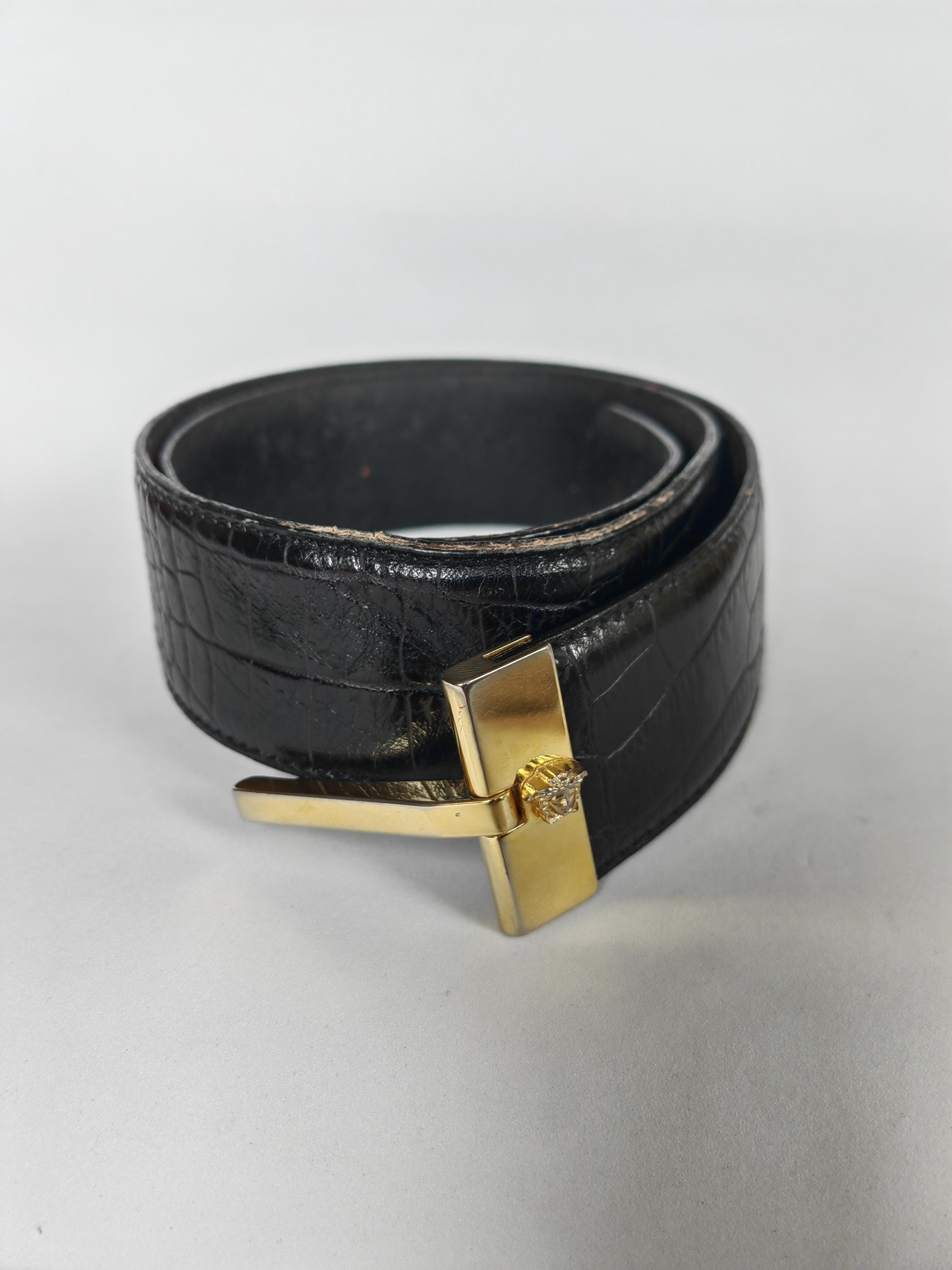 Versace medusa belt - Etsy 日本