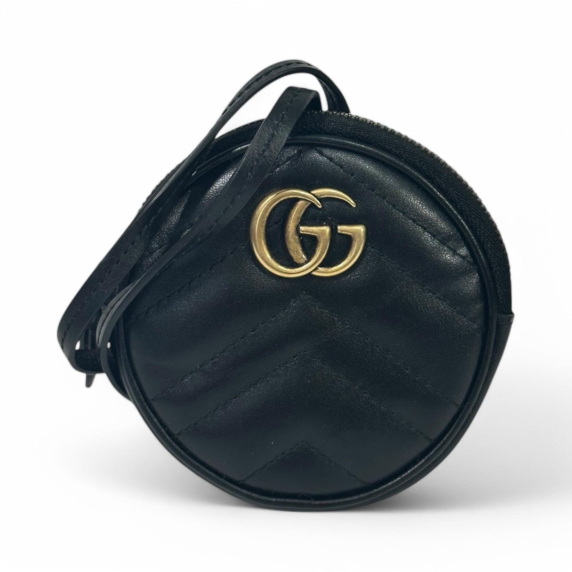 Gucci Black Authentic Coin Purse - Etsy Gucci Black Authentic Coin Purse - Etsy