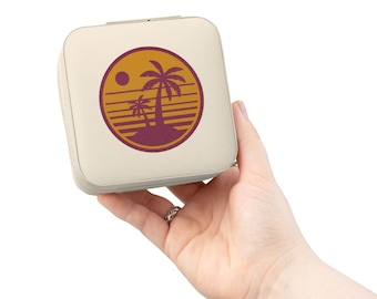 Beach Themed Jewelry Travel Case