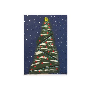 Cartes à jouer Sapin de Noël