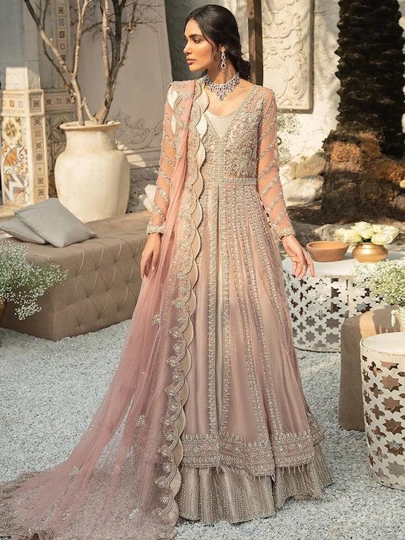 Long Party Wear Gown Wedding Dress Snapdeal Dresses For Womens DIVINE- LILAC Mona Embroidery Long Party Wear Gown Wedding Dress Snapdeal Dresses For Womens DIVINE- LILAC Mona Embroidery