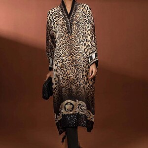 Salwar Kameez for Wedding Embroidered Organza Bridal Dress, Ready-to-Wear Eid Party Outfit, Luxury Shalwar Kameez Women