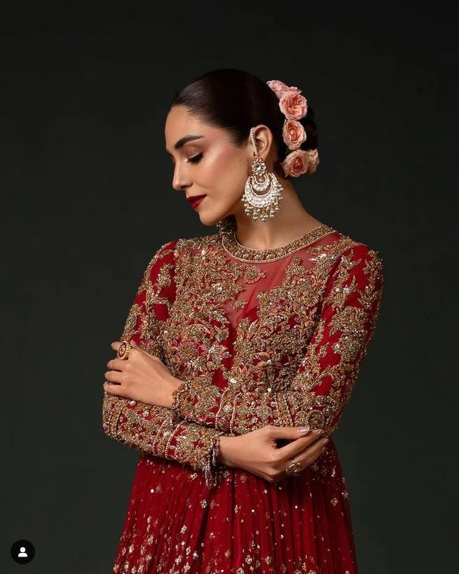 Lehenga for women wedding dress Heavy Red Embroidered Organza lengha Choli Worldwide Free Shipment