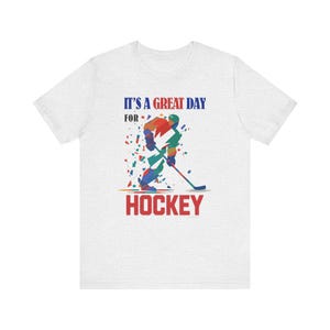 It&#39;s a Great Day for Hockey - Gift for Anyone Who Loves Hockey